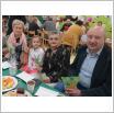 Galeria zdjęć: Dzień Babci i Dziadka w Przedszkolu Samorządowym w grupach Biedronki, Muchomorki i Krasnale. Link otwiera powiększoną wersję zdjęcia.