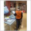Galeria zdjęć: Nowe książki w bibliotece Szkoły Podstawowej w Gorzkowicach dzięki Fundacji Powszechnego Czytania!. Link otwiera powiększoną wersję zdjęcia.