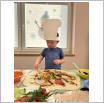 Galeria zdjęć: Dzień pizzy w Samorządowym Klubie Dziecięcym oraz w Samorządowym Klubie Malucha w Gorzkowicach. Link otwiera powiększoną wersję zdjęcia.