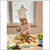 Galeria zdjęć: Dzień pizzy w Samorządowym Klubie Dziecięcym oraz w Samorządowym Klubie Malucha w Gorzkowicach. Link otwiera powiększoną wersję zdjęcia.