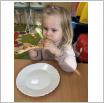 Galeria zdjęć: Dzień pizzy w Samorządowym Klubie Dziecięcym oraz w Samorządowym Klubie Malucha w Gorzkowicach. Link otwiera powiększoną wersję zdjęcia.
