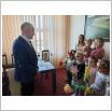 Galeria zdjęć: Powitanie Wiosny w Gminie Gorzkowice - Wizyta Delegacji z Przedszkola Samorządowego. Link otwiera powiększoną wersję zdjęcia.