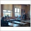 Galeria zdjęć: PRELEKCJA p. CEZAREGO GRACZYKOWSKIEGO W KLASIE 8A i 8C - SP Gorzkowice. Link otwiera powiększoną wersję zdjęcia.