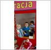 Galeria zdjęć: Wycieczka dzieci z Przedszkola Samorządowego w Gorzkowicach do sali zabaw Fun City Centrum Edukacyjno Rozrywkowe w Piotrkowie Trybunalskim. Link otwiera powiększoną wersję zdjęcia.