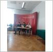 Galeria zdjęć: Ogólnopolski Turniej Wiedzy Pożarniczej Młodzież Zapobiega Pożarom - etap powiatowy SP Krzemieniewice. Link otwiera powiększoną wersję zdjęcia.