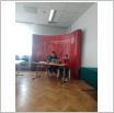 Galeria zdjęć: Ogólnopolski Turniej Wiedzy Pożarniczej Młodzież Zapobiega Pożarom - etap powiatowy SP Krzemieniewice. Link otwiera powiększoną wersję zdjęcia.