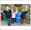 Galeria zdjęć: Kubusiowi przyjaciele natury  MISJA RECYKLING w Przedszkolu Samorządowym w Gorzkowicach. Link otwiera powiększoną wersję zdjęcia.