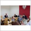Galeria zdjęć: XIV Nadzwyczajna Sesja Rady Gminy Gorzkowice. Link otwiera powiększoną wersję zdjęcia.