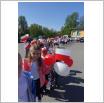 Galeria zdjęć: Obchody Dnia Flagi w Przedszkolu Samorządowym. Link otwiera powiększoną wersję zdjęcia.