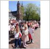 Galeria zdjęć: Obchody Dnia Flagi w Przedszkolu Samorządowym. Link otwiera powiększoną wersję zdjęcia.