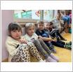Galeria zdjęć: Koncert filharmonii w Przedszkolu Samorządowym. Link otwiera powiększoną wersję zdjęcia.