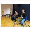 Galeria zdjęć: Koncert filharmonii w Przedszkolu Samorządowym. Link otwiera powiększoną wersję zdjęcia.