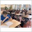 Galeria zdjęć: Konkurs z języka angielskiego dla klas VIII - SP Gorzkowice. Link otwiera powiększoną wersję zdjęcia.