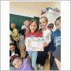 Galeria zdjęć: Innowacja pedagogiczna w klasie Ia  Czytam z klasą lekturki spod chmurki. Świat pełen emocji  SP Gorzkowice. Link otwiera powiększoną wersję zdjęcia.