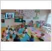 Galeria zdjęć: Misia Basia i wielka scena realizacja Ogólnopolskiego Projektu Edukacyjnego w grupie Motylki. Link otwiera powiększoną wersję zdjęcia.