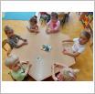 Galeria zdjęć: Misia Basia i wielka scena realizacja Ogólnopolskiego Projektu Edukacyjnego w grupie Motylki. Link otwiera powiększoną wersję zdjęcia.