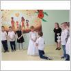 Galeria zdjęć: Dzień Mamy i Taty w Przedszkolu Samorządowym w Gorzkowicach. Link otwiera powiększoną wersję zdjęcia.