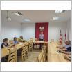 Galeria zdjęć: Posiedzenie Gminnego Zespołu Zarządzania Kryzysowego. Link otwiera powiększoną wersję zdjęcia.