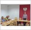 Galeria zdjęć: Posiedzenie Gminnego Zespołu Zarządzania Kryzysowego. Link otwiera powiększoną wersję zdjęcia.