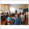 Galeria zdjęć: Spotkanie z Radą Pedagogiczną - SP Krzemieniewice. Link otwiera powiększoną wersję zdjęcia.