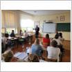 Galeria zdjęć: Spotkanie z Radą Pedagogiczną - SP Krzemieniewice. Link otwiera powiększoną wersję zdjęcia.
