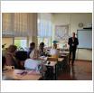 Galeria zdjęć: Spotkanie z Radą Pedagogiczną - SP Krzemieniewice. Link otwiera powiększoną wersję zdjęcia.
