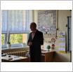 Galeria zdjęć: Spotkanie z Radą Pedagogiczną - SP Krzemieniewice. Link otwiera powiększoną wersję zdjęcia.