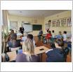Galeria zdjęć: Spotkanie z Radą Pedagogiczną - SP Krzemieniewice. Link otwiera powiększoną wersję zdjęcia.