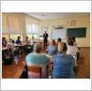 Galeria zdjęć: Spotkanie z Radą Pedagogiczną - SP Krzemieniewice. Link otwiera powiększoną wersję zdjęcia.