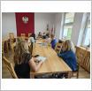 Galeria zdjęć: Spotkanie informacyjne dla Młodzieżowej Rady Gminy Gorzkowice – II edycja Młodych Mikrograntów. Link otwiera powiększoną wersję zdjęcia.