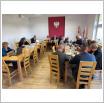 Galeria zdjęć: XX Nadzwyczajna Sesja Rady Gminy Gorzkowice. Link otwiera powiększoną wersję zdjęcia.