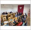 Galeria zdjęć: XX Nadzwyczajna Sesja Rady Gminy Gorzkowice. Link otwiera powiększoną wersję zdjęcia.