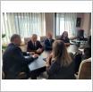 Galeria zdjęć: Podpisanie umowy. Link otwiera powiększoną wersję zdjęcia.