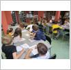 Galeria zdjęć: Ogólnopolski Dzień Głośnego Czytania – biblioteka SP w Gorzkowicach. Link otwiera powiększoną wersję zdjęcia.