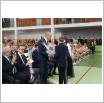 Galeria zdjęć: Szkoła Podstawowa w Gorzkowicach stawia na sport! Uroczyste otwarcie nowej bieżni lekkoatletycznej. Link otwiera powiększoną wersję zdjęcia.