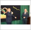Galeria zdjęć: Szkoła Podstawowa w Gorzkowicach stawia na sport! Uroczyste otwarcie nowej bieżni lekkoatletycznej. Link otwiera powiększoną wersję zdjęcia.