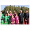 Galeria zdjęć: Szkoła Podstawowa w Gorzkowicach stawia na sport! Uroczyste otwarcie nowej bieżni lekkoatletycznej. Link otwiera powiększoną wersję zdjęcia.