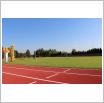 Galeria zdjęć: Szkoła Podstawowa w Gorzkowicach stawia na sport! Uroczyste otwarcie nowej bieżni lekkoatletycznej. Link otwiera powiększoną wersję zdjęcia.