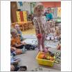 Galeria zdjęć: Jesień w sadzie i w ogrodzie - realizacja zajęć w Przedszkolu Samorządowym. Link otwiera powiększoną wersję zdjęcia.