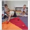 Galeria zdjęć: Jesień w sadzie i w ogrodzie - realizacja zajęć w Przedszkolu Samorządowym. Link otwiera powiększoną wersję zdjęcia.