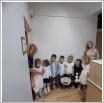 Galeria zdjęć: Przedszkolaki z wizytą w Urzędzie Gminy i w Szkole Podstawowej w Gorzkowicach. Link otwiera powiększoną wersję zdjęcia.