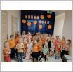 Galeria zdjęć: Rozstrzygniecie konkursy plastycznego pt. „ Jesiennym bukiet w dyni” w Przedszkolu Samorządowym w Gorzkowicach. Link otwiera powiększoną wersję zdjęcia.