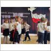 Galeria zdjęć: Piękna lekcja historii i patriotyzmu w Przedszkolu Samorządowym w Gorzkowicach. Link otwiera powiększoną wersję zdjęcia.