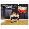 Galeria zdjęć: Piękna lekcja historii i patriotyzmu w Przedszkolu Samorządowym w Gorzkowicach. Link otwiera powiększoną wersję zdjęcia.