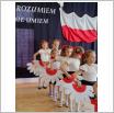 Galeria zdjęć: Piękna lekcja historii i patriotyzmu w Przedszkolu Samorządowym w Gorzkowicach. Link otwiera powiększoną wersję zdjęcia.