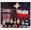 Galeria zdjęć:  Małe serca dla Ojczyzny – prace plastyczne przedszkolaków z okazji Dnia Niepodległości. Link otwiera powiększoną wersję zdjęcia.