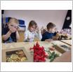 Galeria zdjęć: Warsztaty świąteczne w Przedszkolu Samorządowym w Gorzkowicach. Link otwiera powiększoną wersję zdjęcia.
