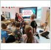 Galeria zdjęć: Dzień Języka Ojczystego w Przedszkolu Samorządowym.. Link otwiera powiększoną wersję zdjęcia.