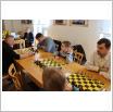 Galeria zdjęć: Zawody w szachy o Puchar Wójta Gminy Gorzkowice. Link otwiera powiększoną wersję zdjęcia.
