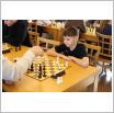 Galeria zdjęć: Zawody w szachy o Puchar Wójta Gminy Gorzkowice. Link otwiera powiększoną wersję zdjęcia.